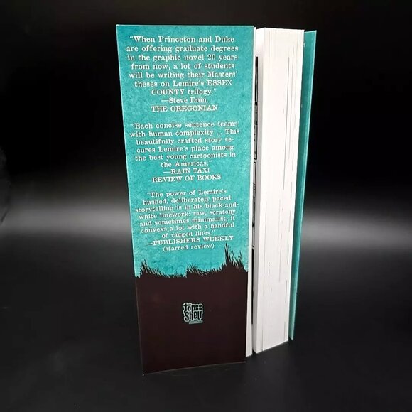 The Collected Essex County Jeff Lemire (Paperback or Softback) - Picture 5 of 11